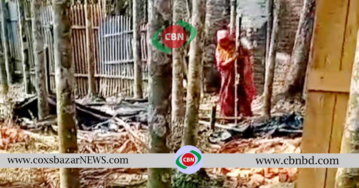 সন্ত্রাসী কায়দায় বসতঘর ভাঙচুর
