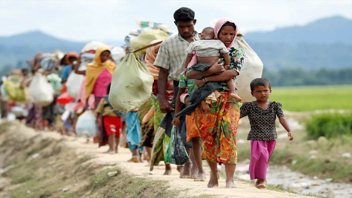 নির্যাতিত রোহিঙ্গা