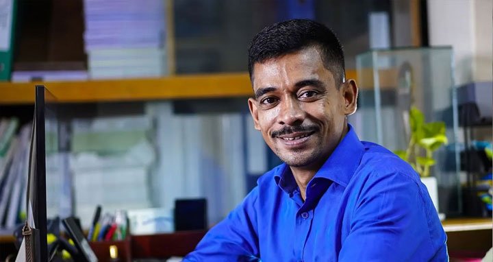 মিল্টন সমাদ্দার গ্রেপ্তার