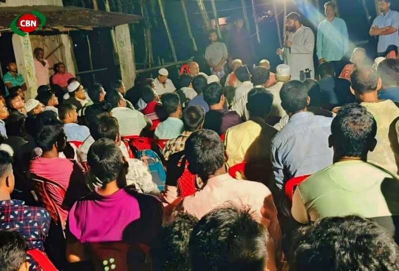 মগনামায় ড. সজীবের সমর্থনে পথসভা
