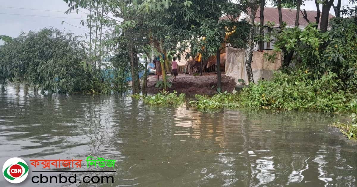 সিলেটে ফের বন্যা, পানিবন্দি ৯ হাজার ৫৫০ পরিবার